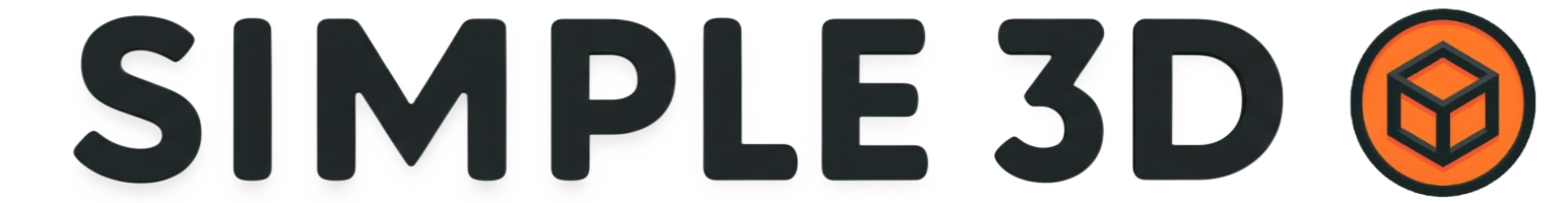 Logo Simple 3D